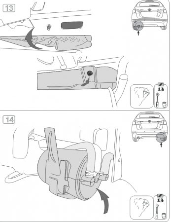 Фаркоп 9010-A Oris на Brilliance V5 2013-2017. Необходима подрезка бампера. Тип шара: A. Нагрузки: 1250/75 кг, масса фаркопа 17,3 кг (без электрики в комплекте) от магазина ФаркопРос